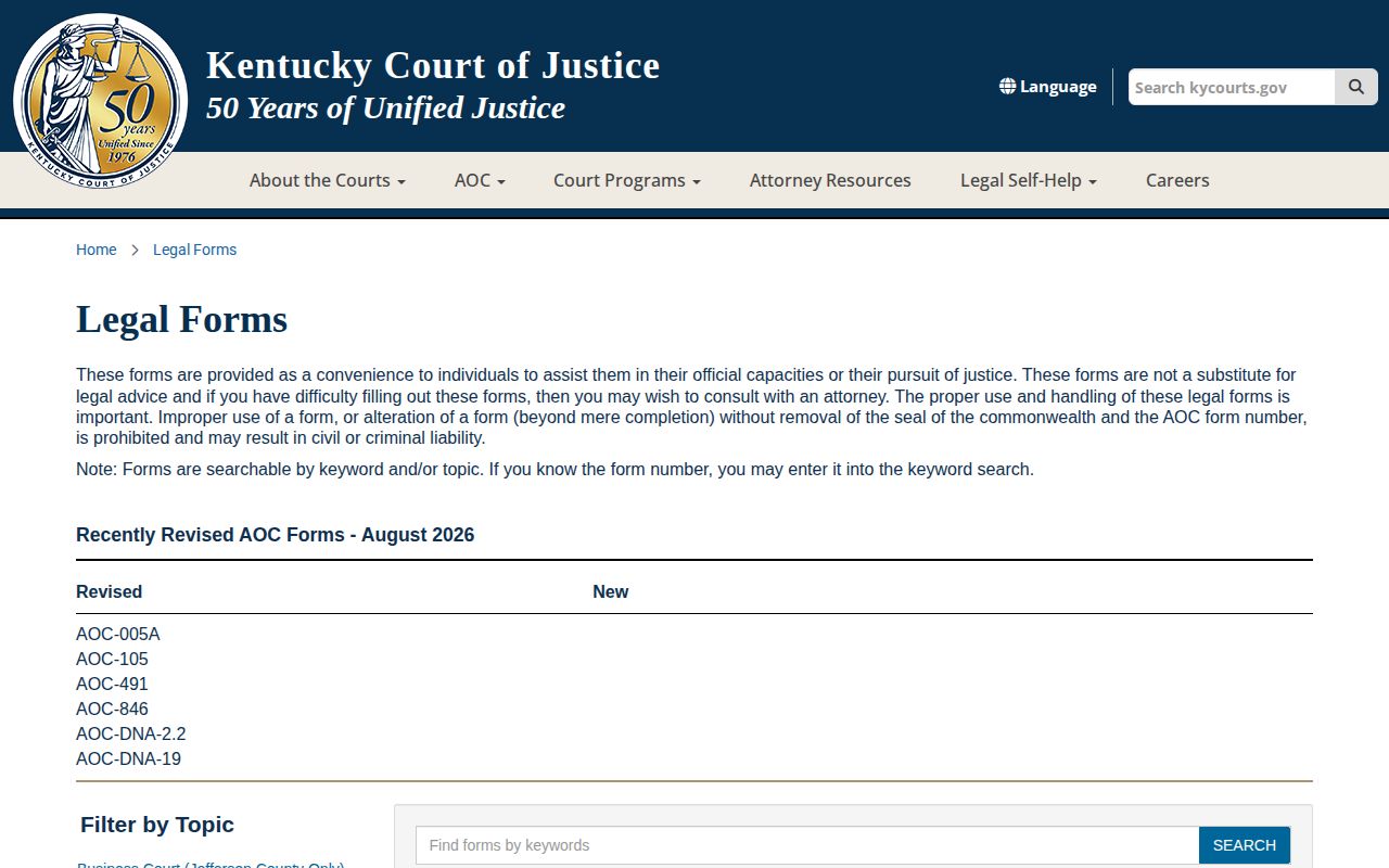 Kentucky court expungement forms for Greenup County arrest records